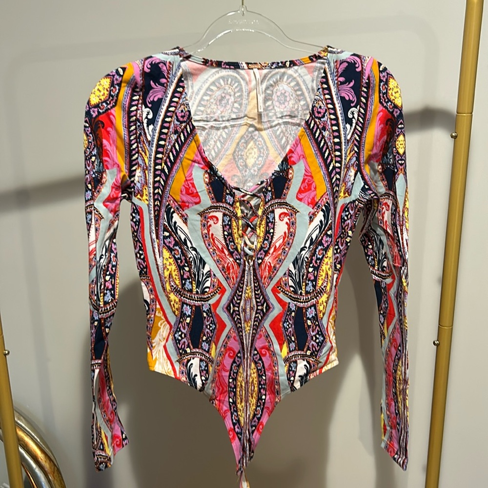 Free people bodysuit